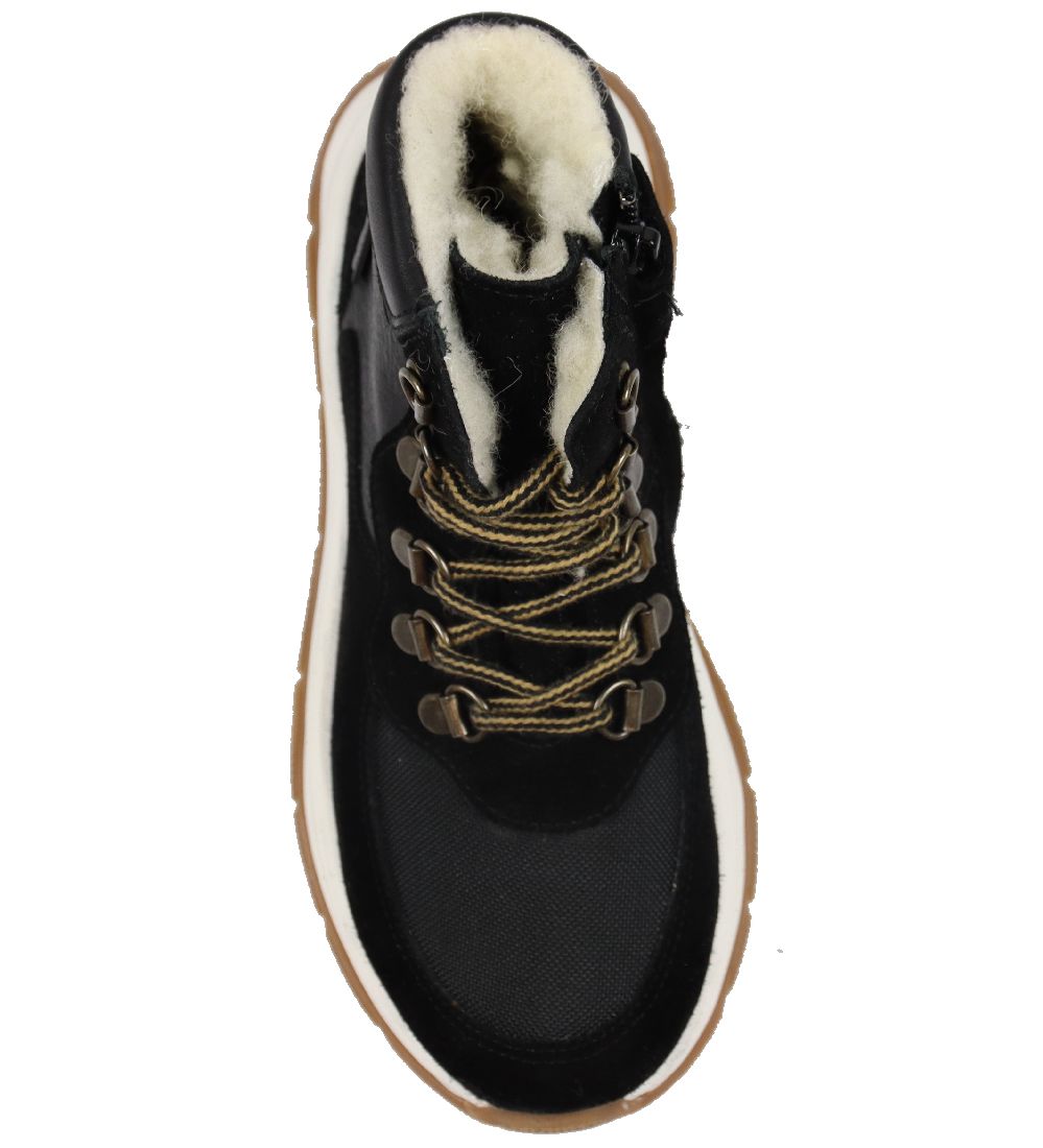 Bundgaard Winter Boots - Louise Lace - Tex - Black