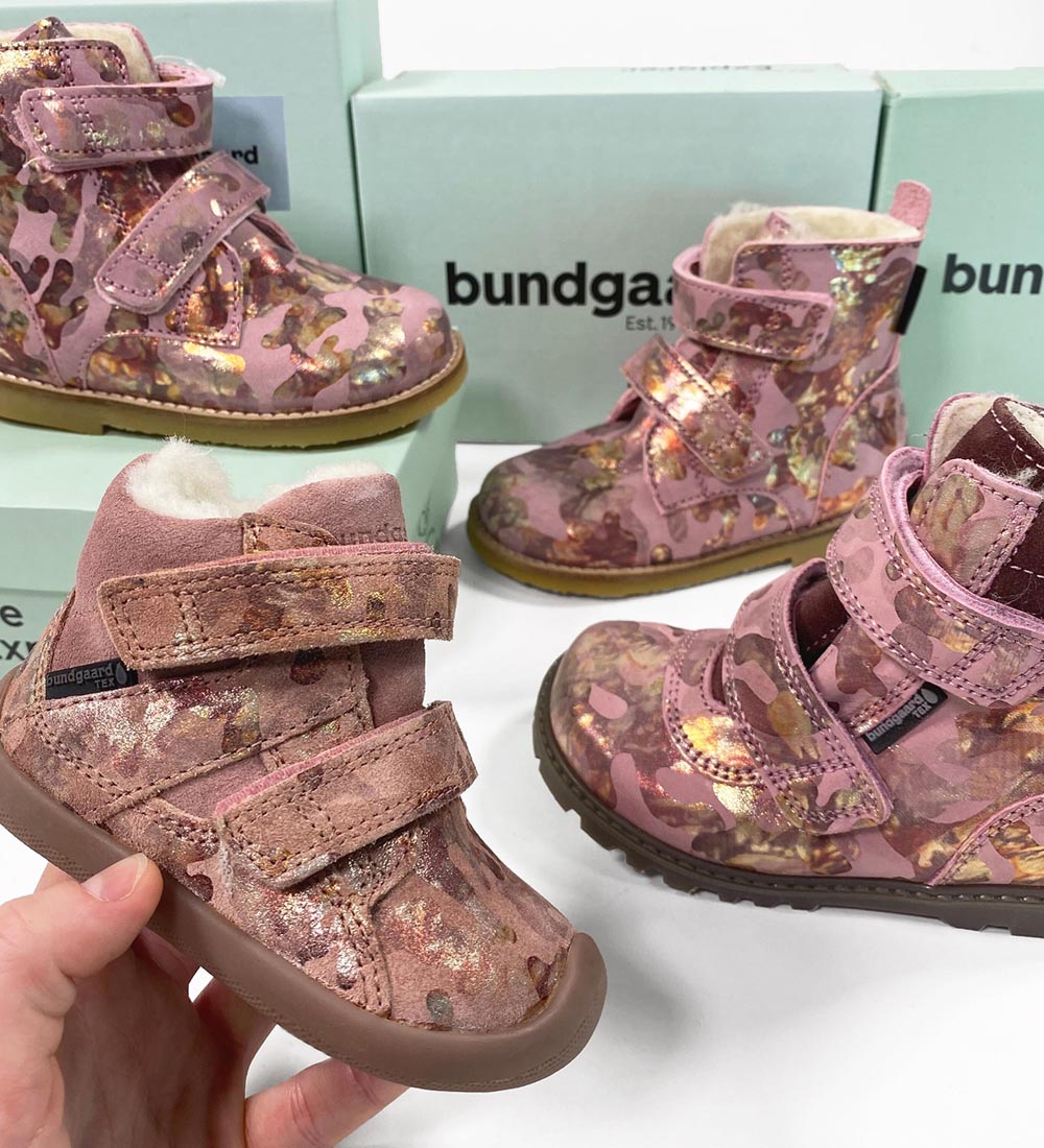 Bundgaard Winter Boots - Stewie - Tex - Rose Militia