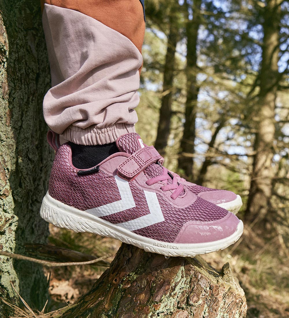 Hummel Shoe - Actus Recycled Tex Jr - Deco Rose