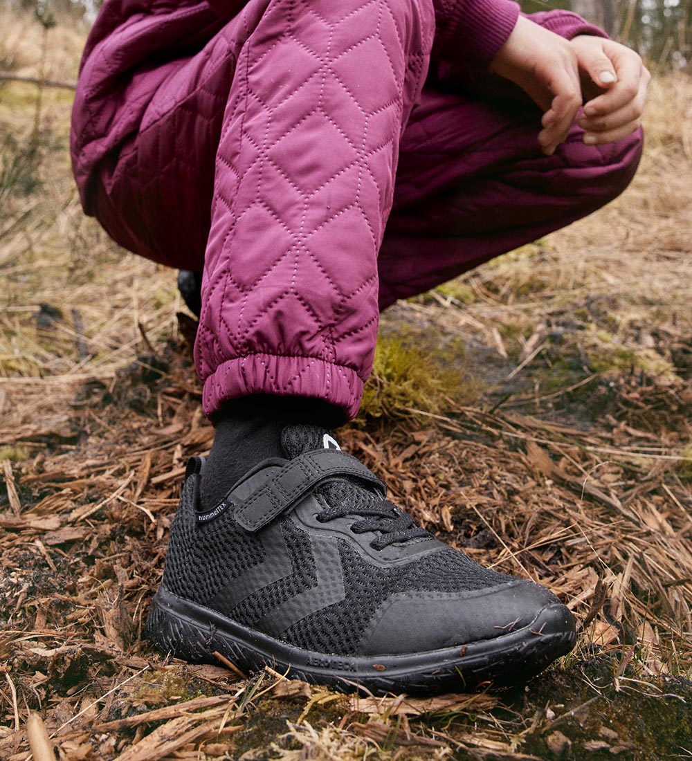 Hummel Shoe - Actus Recycled Tex Jr - Black