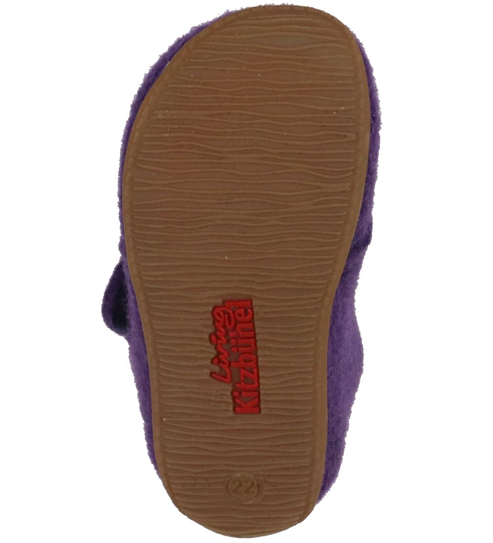 Living Kitzbühel Slippers - Purple Magic