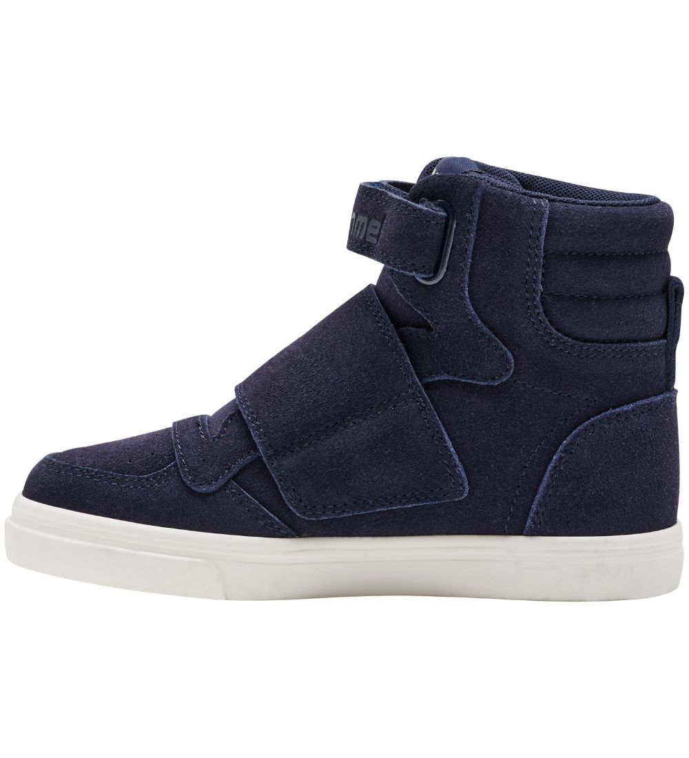 Hummel boots - Stadil Tonal Jr - Black Iris
