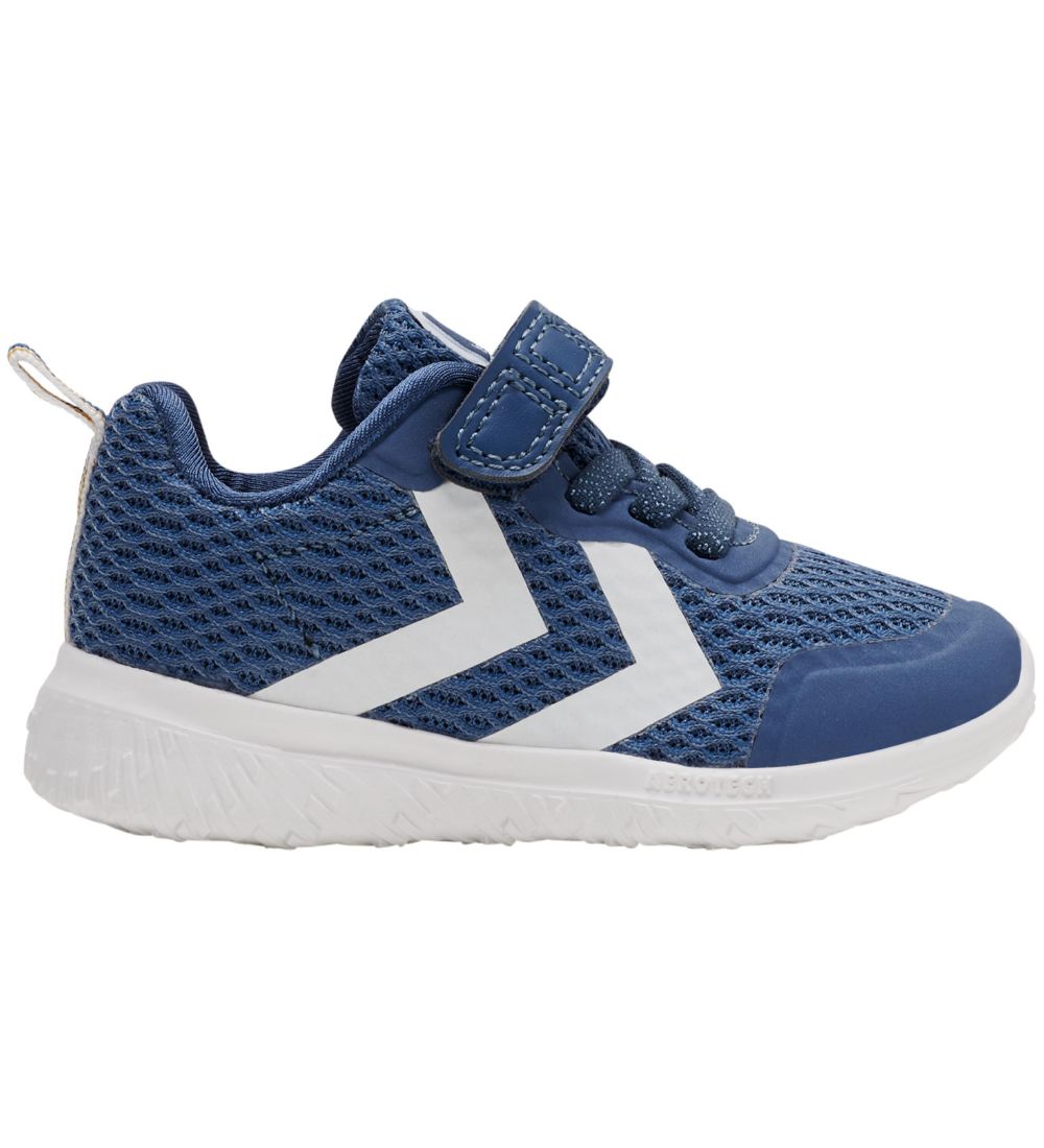 Hummel Skór - Actus Recycled Infant - Blue Horizon