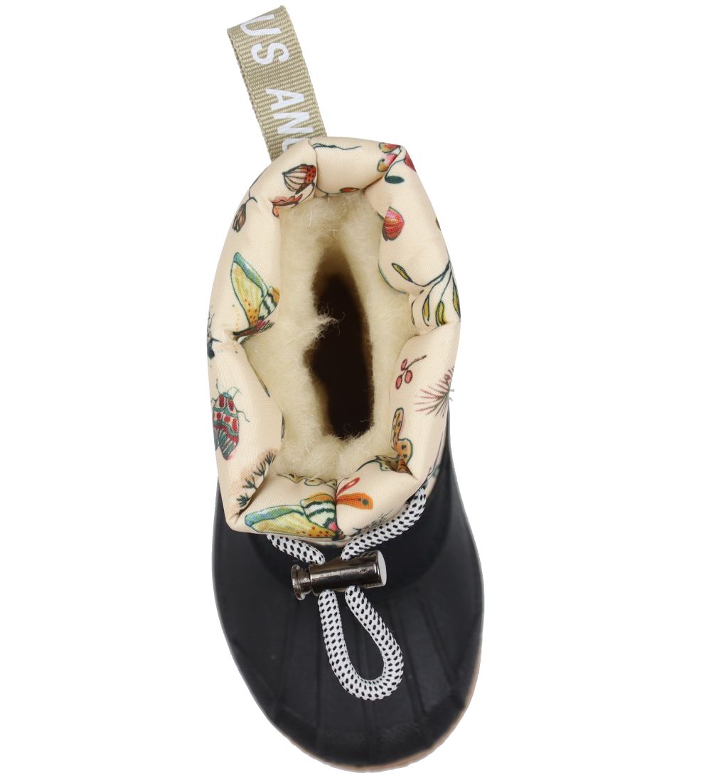 Angulus Thermo Boots - Winter garden Print