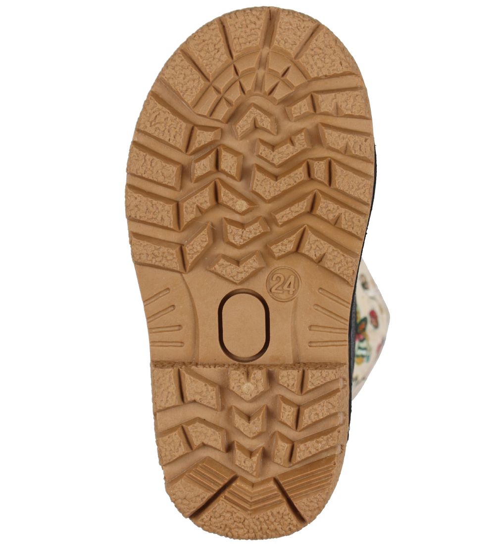 Angulus Thermo Boots - Winter garden Print