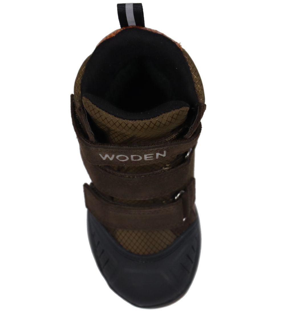 Woden Winter Boots - Adrian II - Dry Seagrass