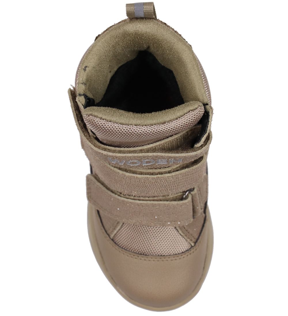 Woden Winter Boots - Adrian Pearl - Silver Mink