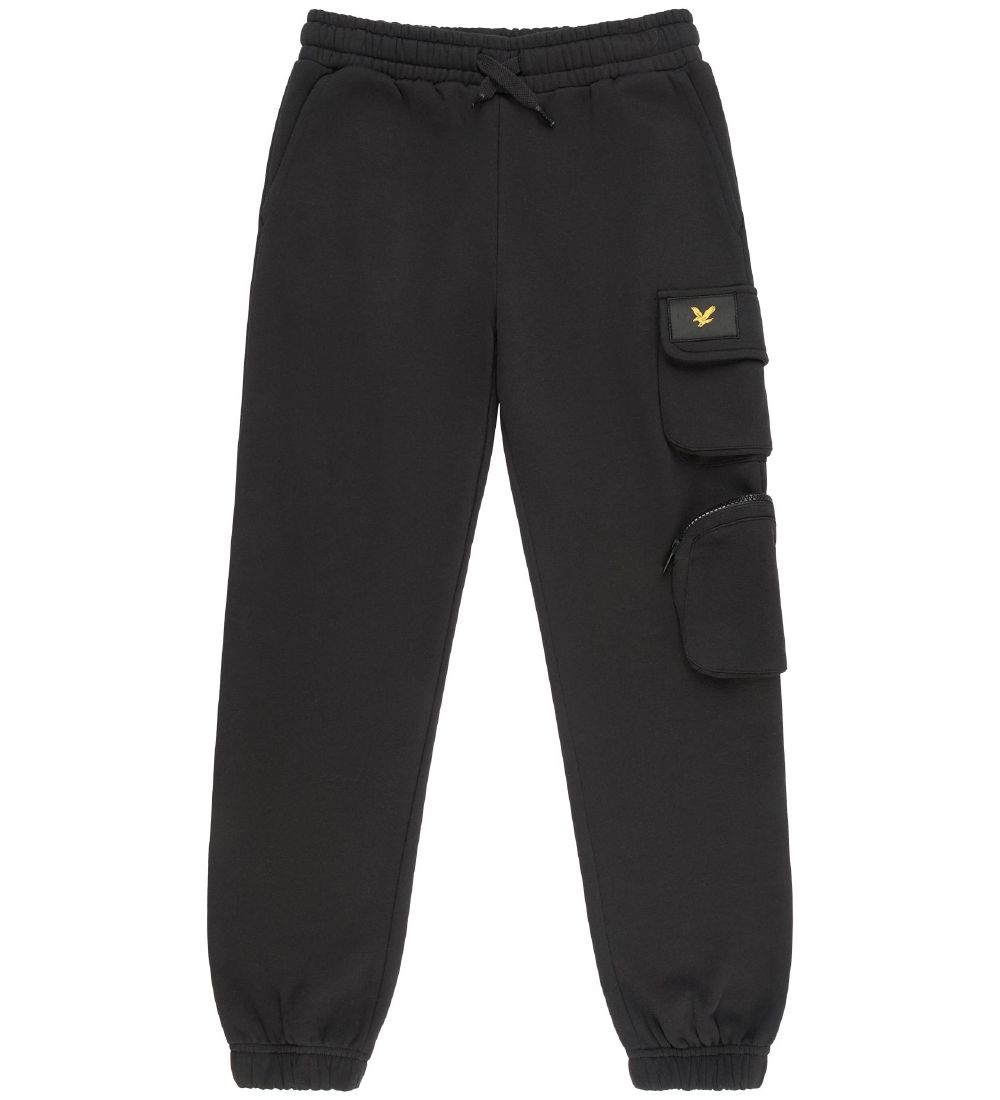 Lyle & Scott Sweatpants - Pocket - Black