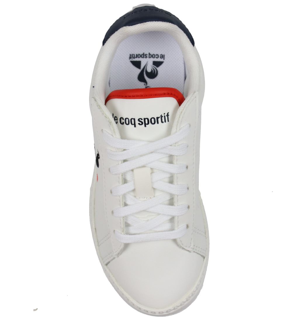 Le Coq Sportif Shoe - Courtset GS - Optical White