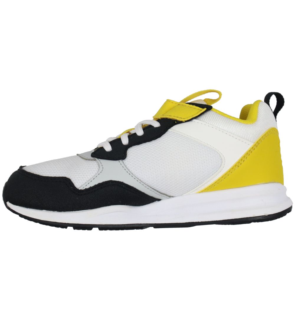 Le Coq Sportif Shoe - LCS R500 PS Sport - Optical White/Sulphur