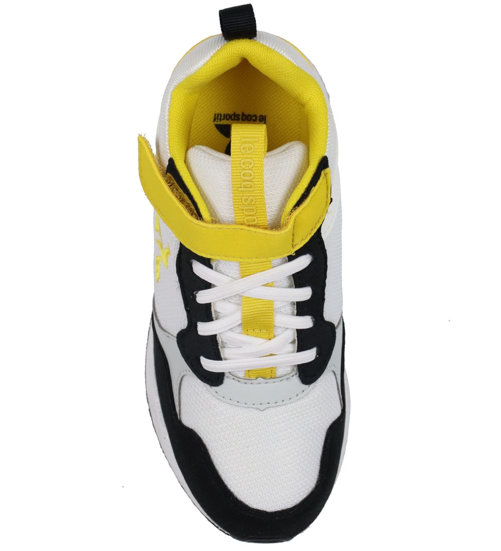 Le Coq Sportif Shoe - LCS R500 PS Sport - Optical White/Sulphur