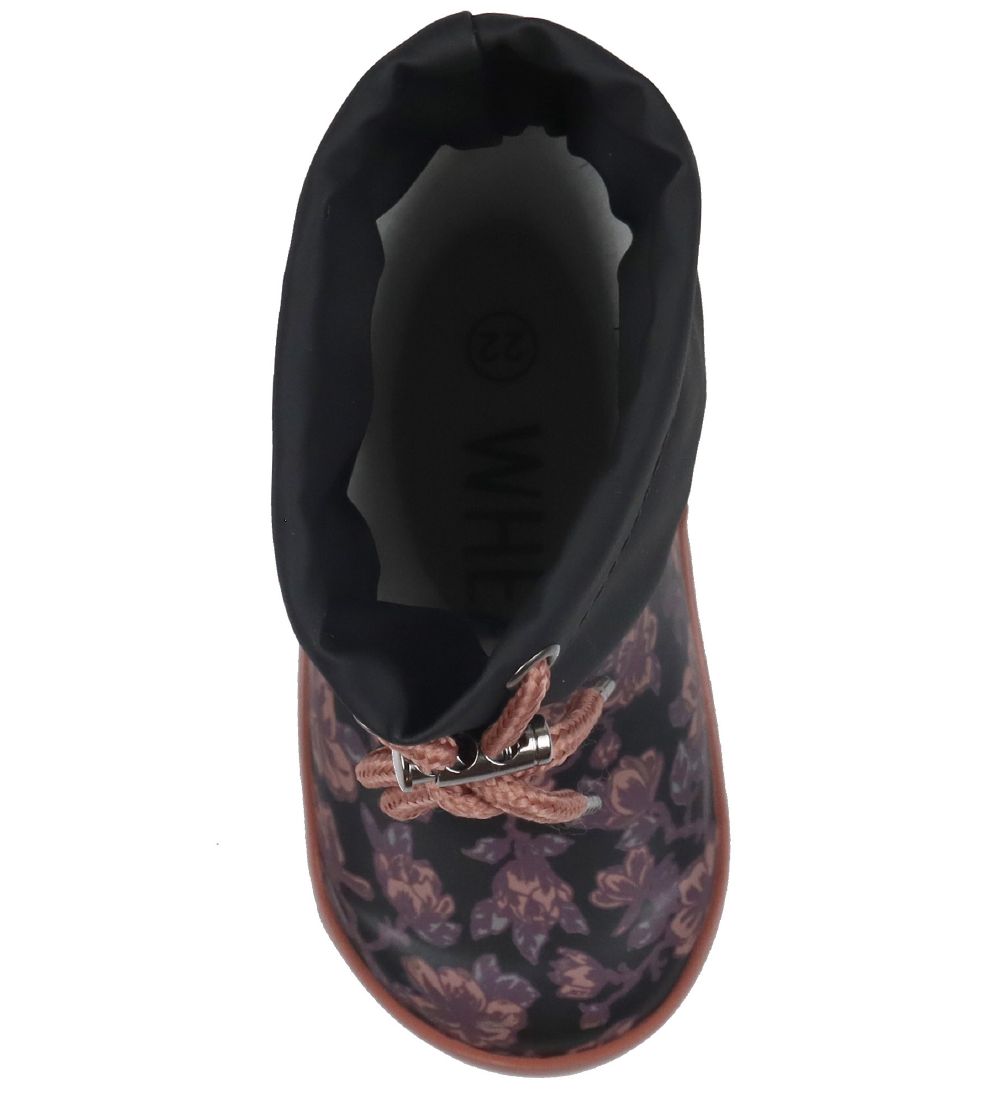 Wheat Lämpösaappaat - Black Magnolia