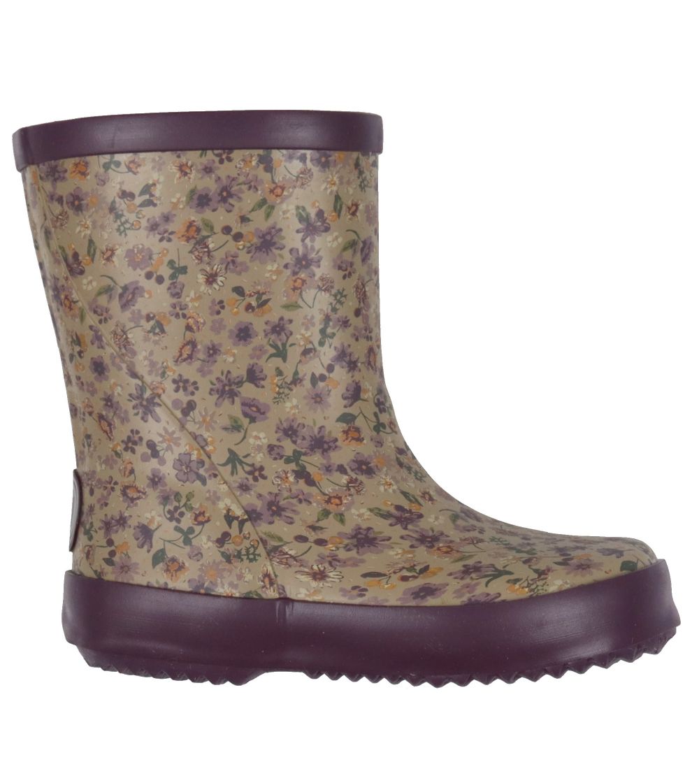 Bottes en Caoutchouc Wheat - Alpha - Lilac Fleurs