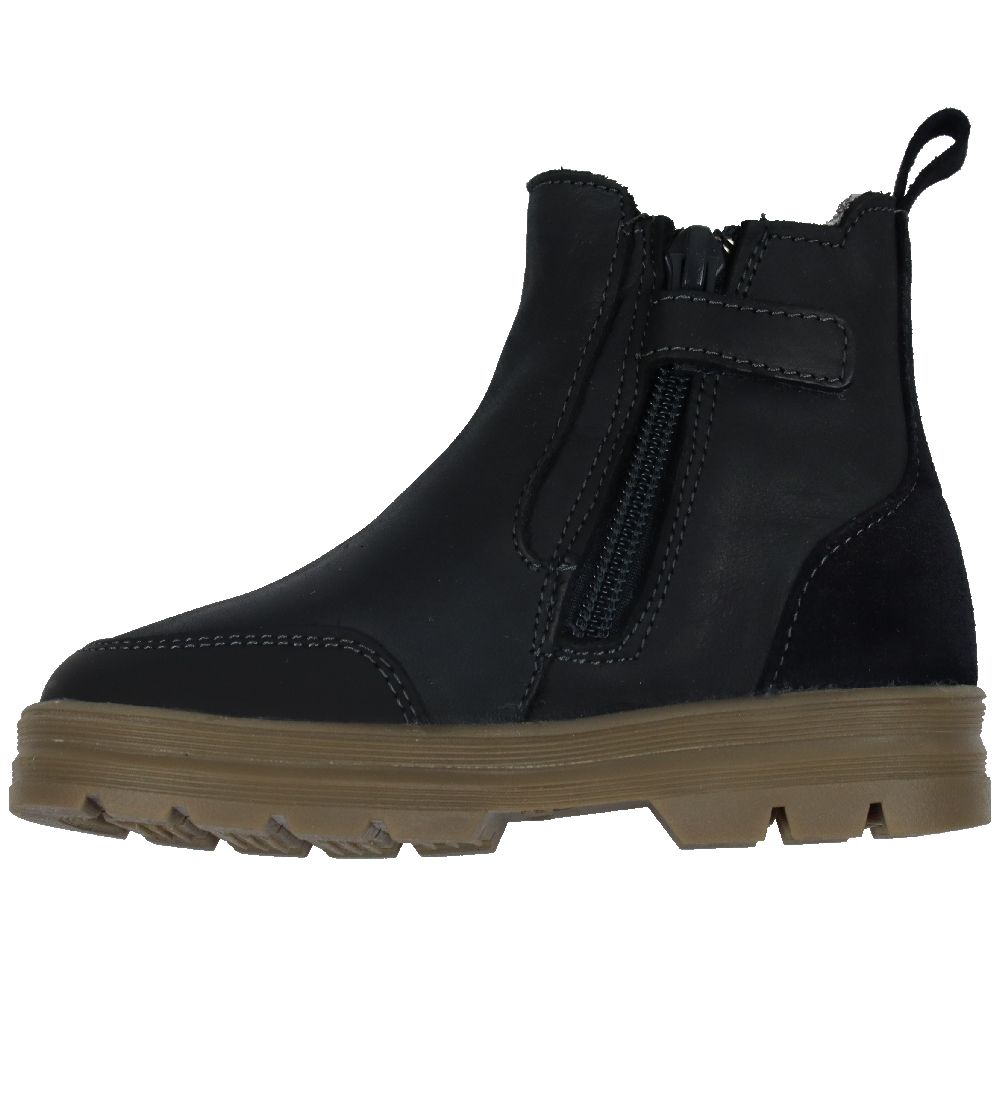Wheat Boots - Benne - Tex - Black Granite