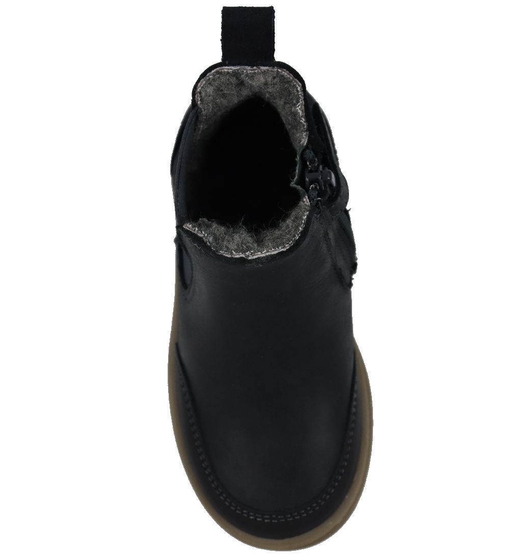 Wheat Boots - Benne - Tex - Black Granite