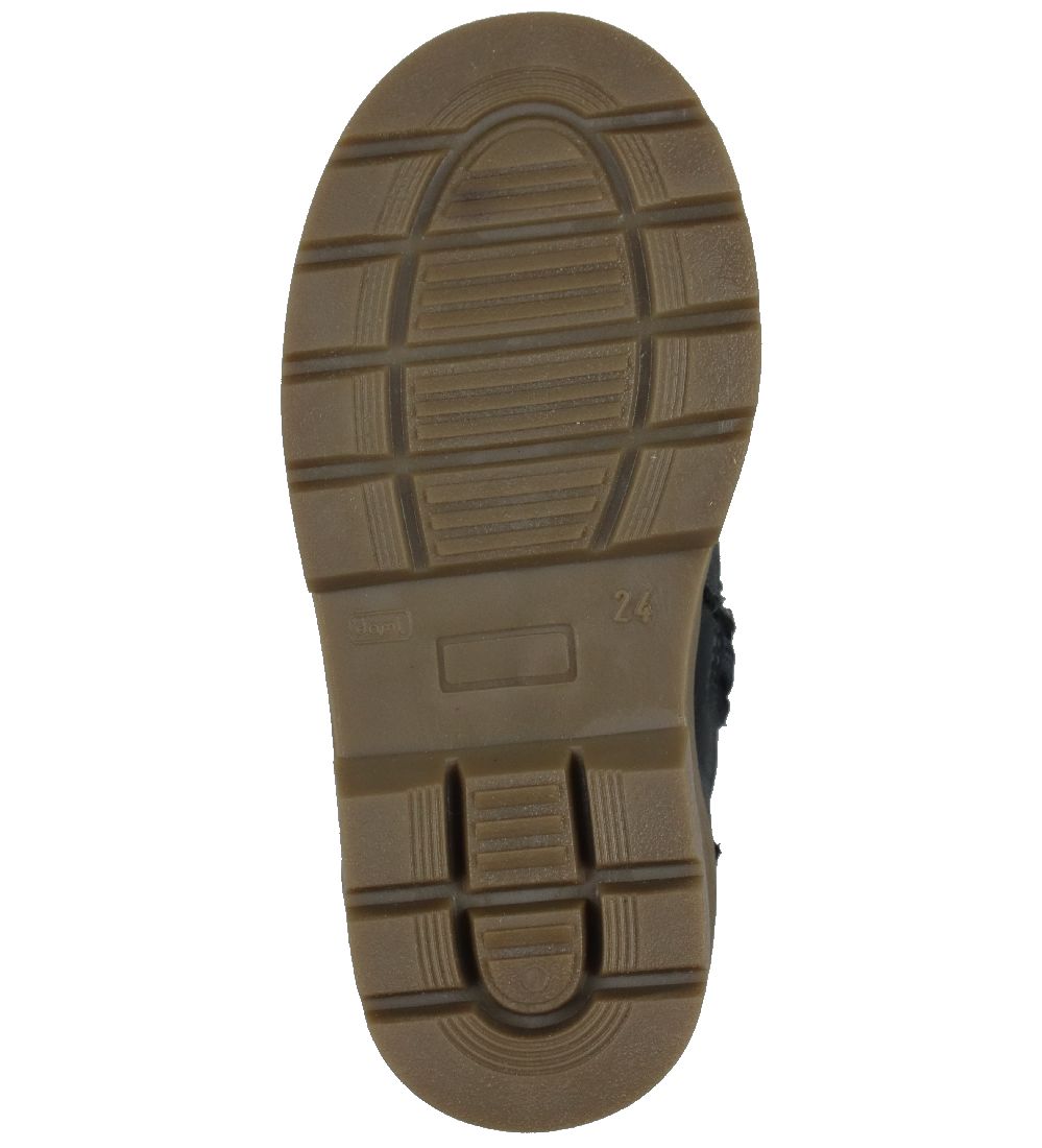 Wheat Boots - Benne - Tex - Black Granite