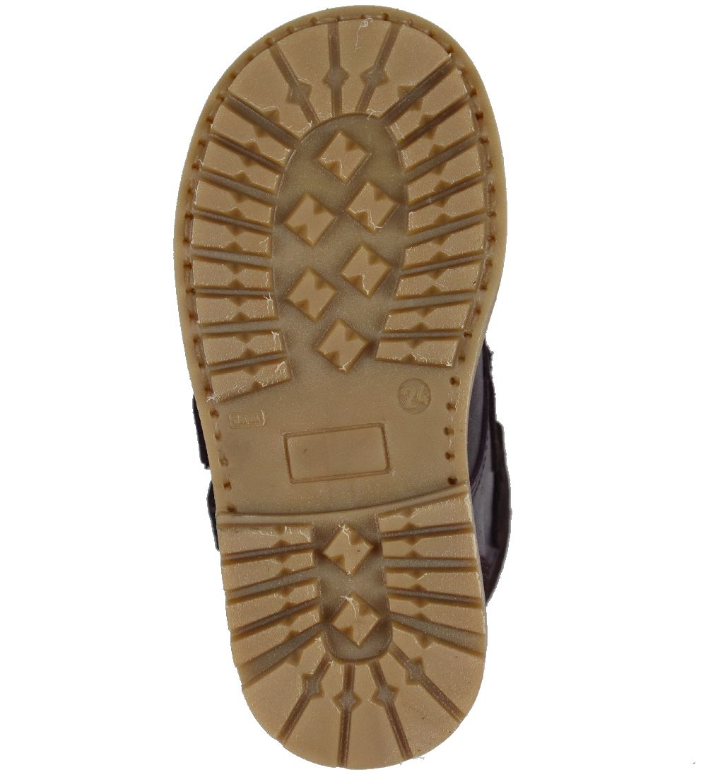 Wheat Winter Boots - Stewie - Tex - Eggplant