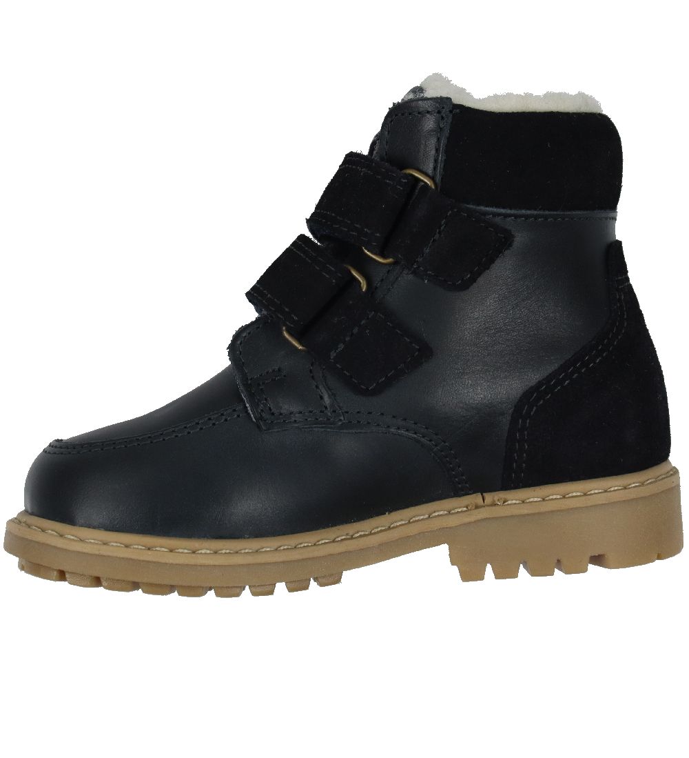 Wheat Winter Boots - Stewie - Tex - Black Granite