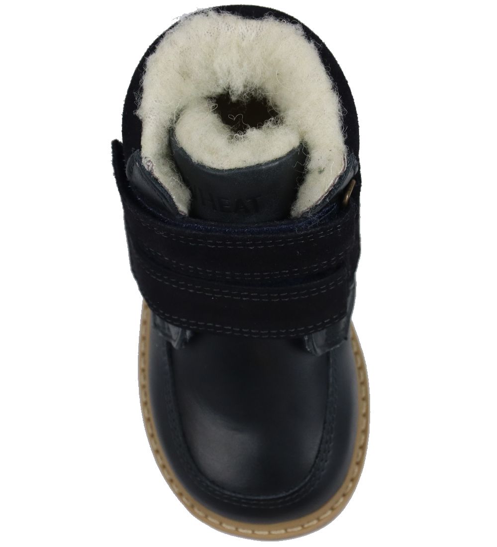Wheat Winter Boots - Stewie - Tex - Black Granite