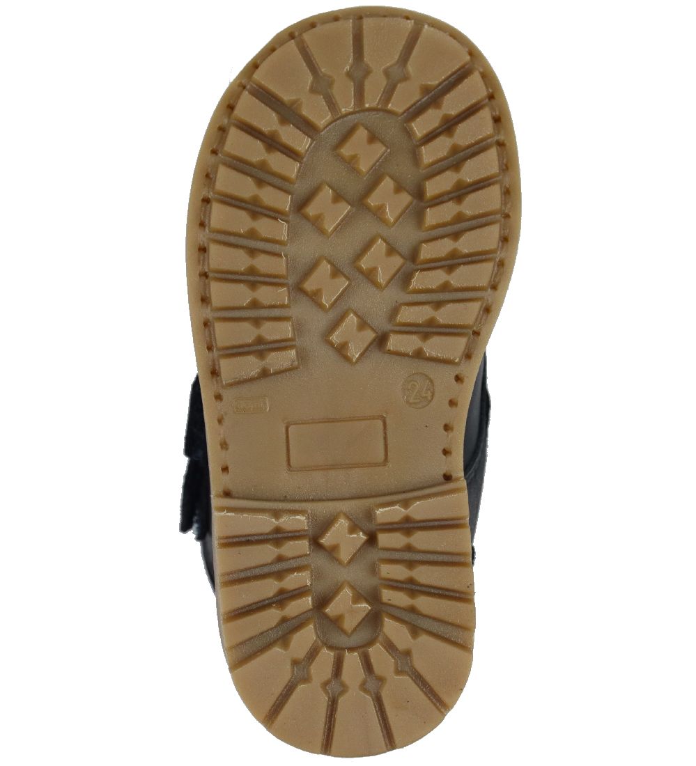 Wheat Winter Boots - Stewie - Tex - Black Granite