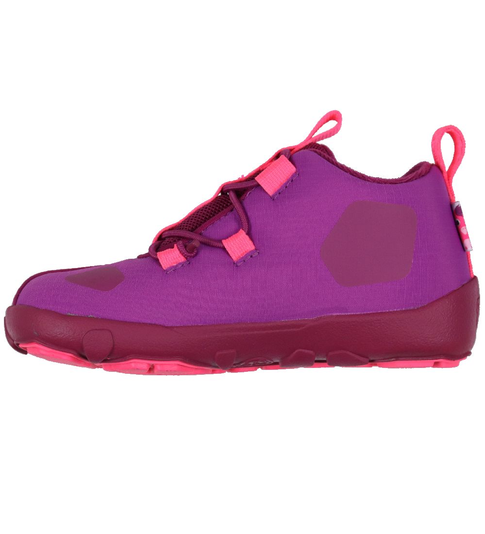 Affenzahn Boots - Lowboot Econyl - Trail Flamingo - Pink