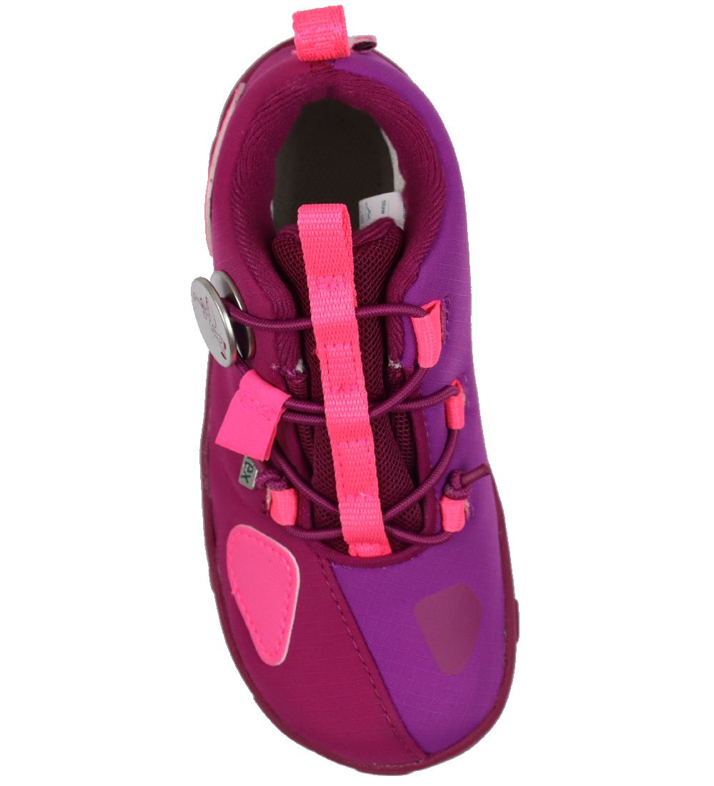 Affenzahn Boots - Lowboot Econyl - Trail Flamingo - Pink
