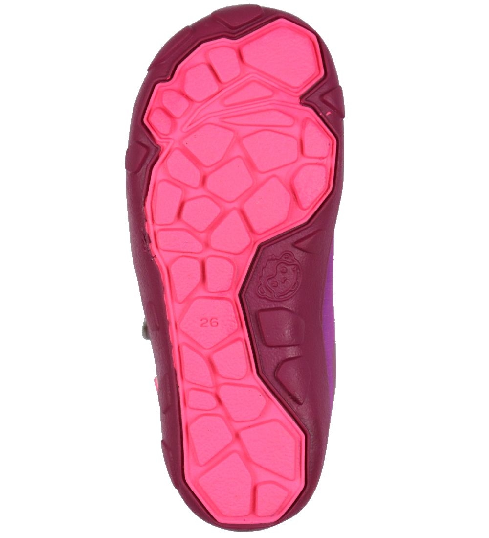 Affenzahn Boots - Lowboot Econyl - Trail Flamingo - Pink