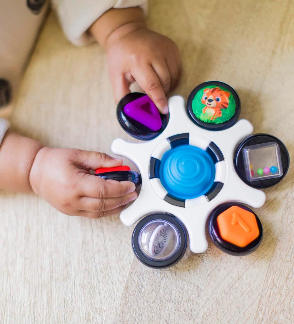 Baby Einstein Activity Toy Toy - Curiosity Clutch Sensory Play
