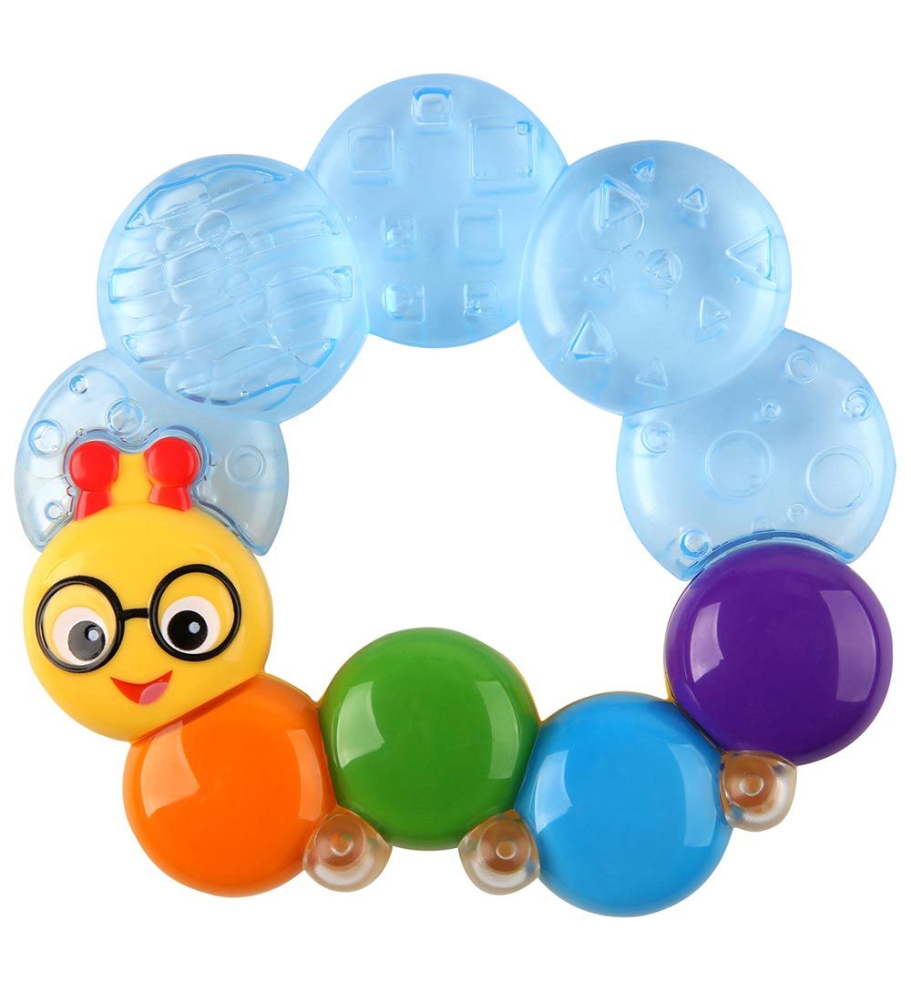 Baby Einstein Rattle Teether - Caterpillar Water Teether