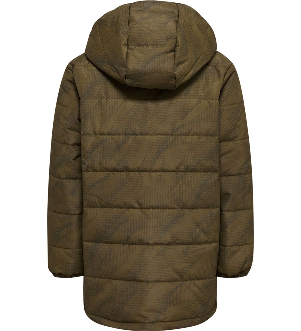 Hummel Quilt jacket - Padded Jacket - Dark Olive