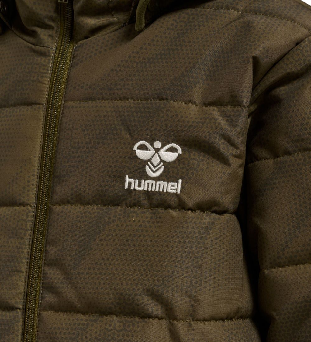 Hummel Quilt jacket - Padded Jacket - Dark Olive
