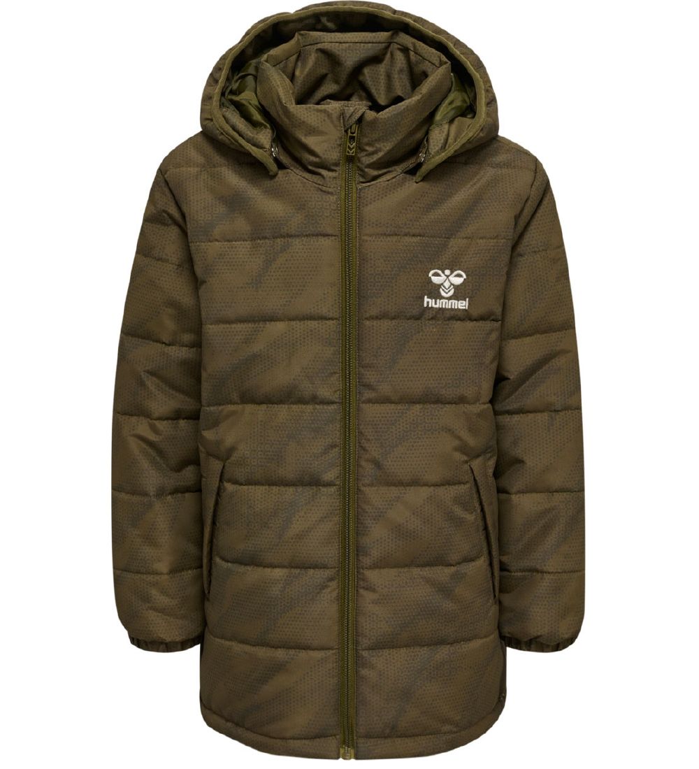 Hummel Quilt jacket - Padded Jacket - Dark Olive
