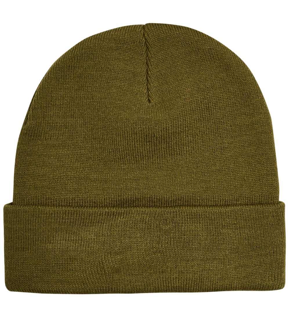 Hummel Muts - Gebreid - hmlPark - Dark Olive