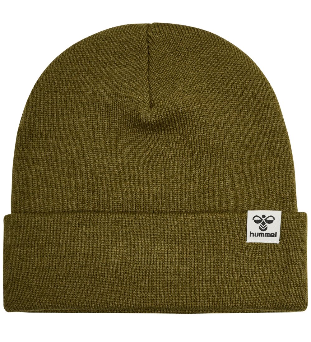 Hummel Muts - Gebreid - hmlPark - Dark Olive