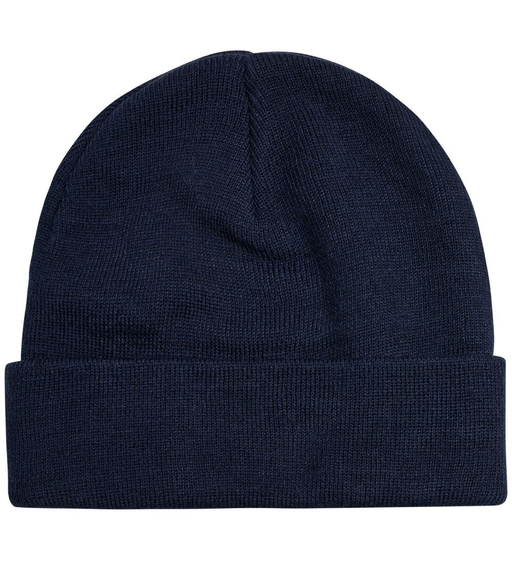 Hummel Beanie - Knitted - hmlPark - Black Iris