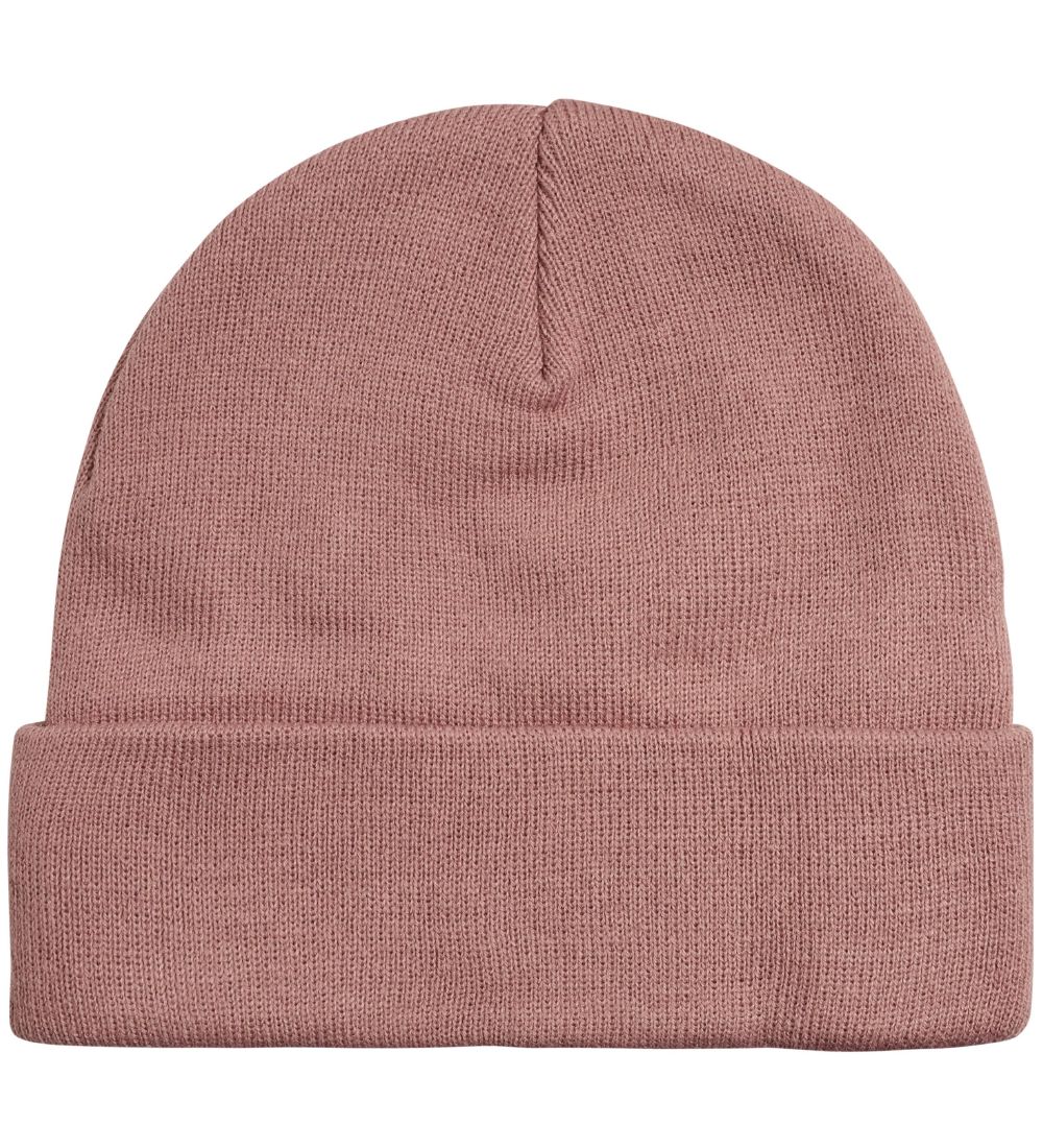 Hummel Beanie - Knitted - hmlPark - Woodrose