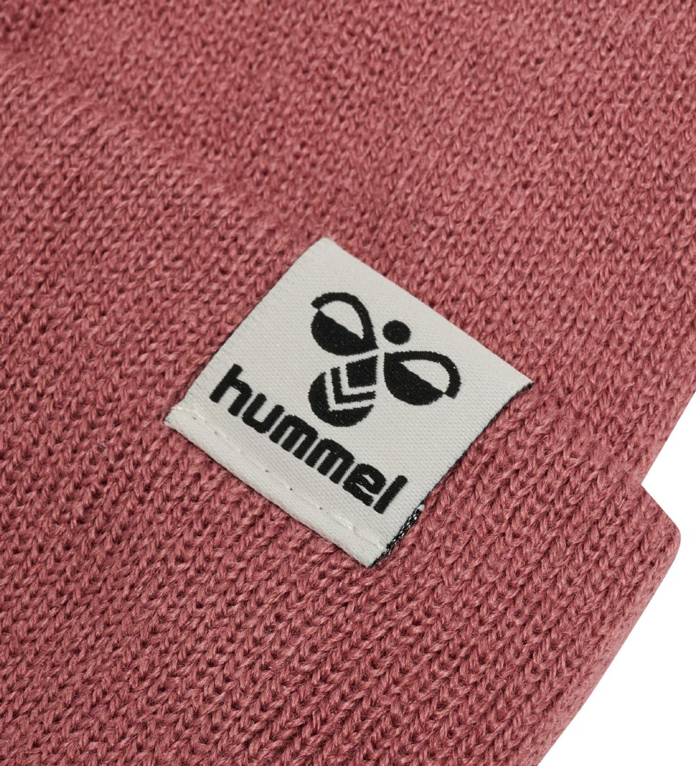 Hummel Beanie - Knitted - hmlPark - Deco Rose