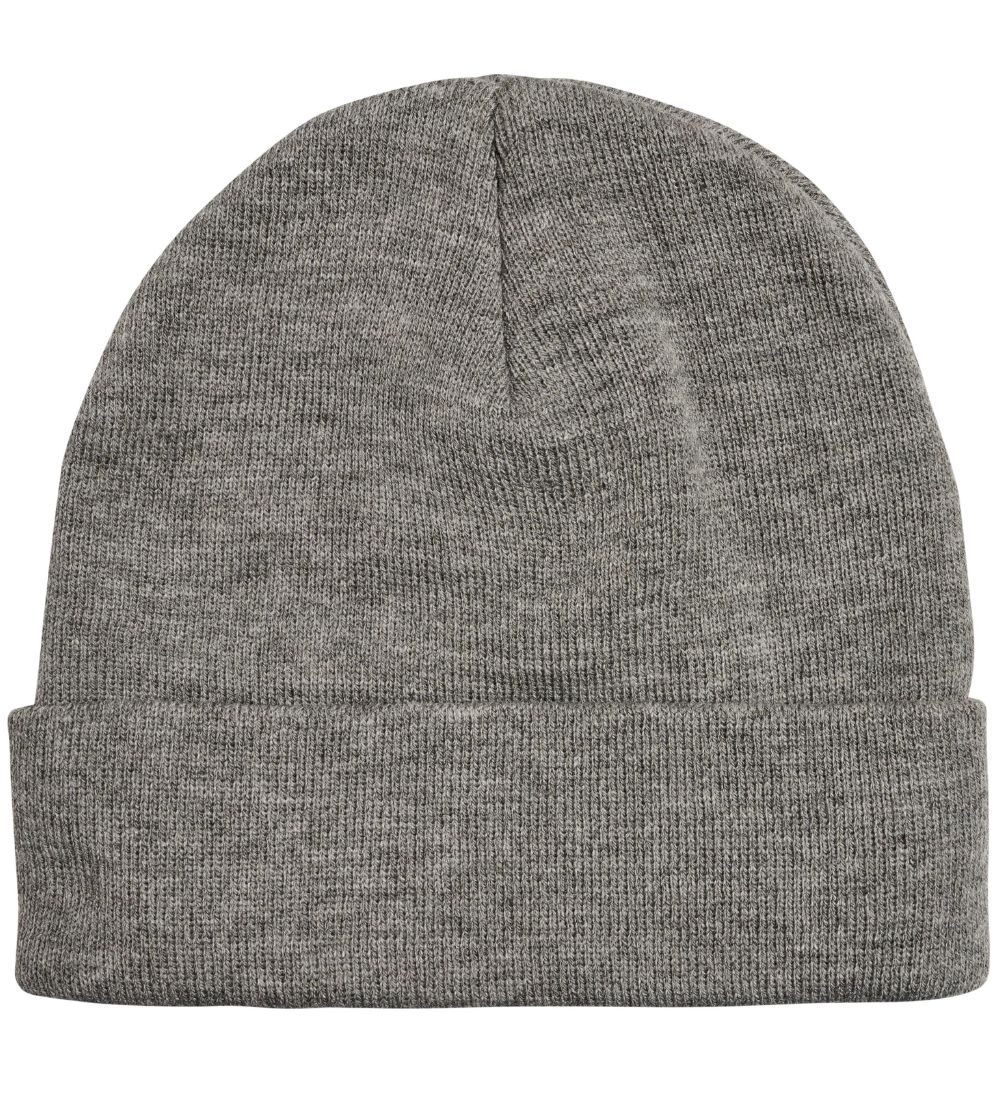 Hummel Beanie - Knitted - hmlPark - Grey
