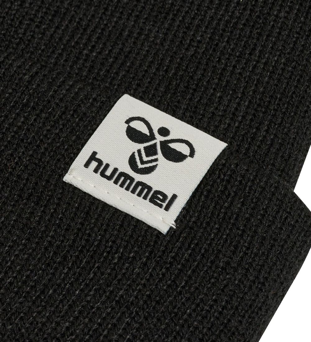 Hummel Beanie - Knitted - hmlPark - Black