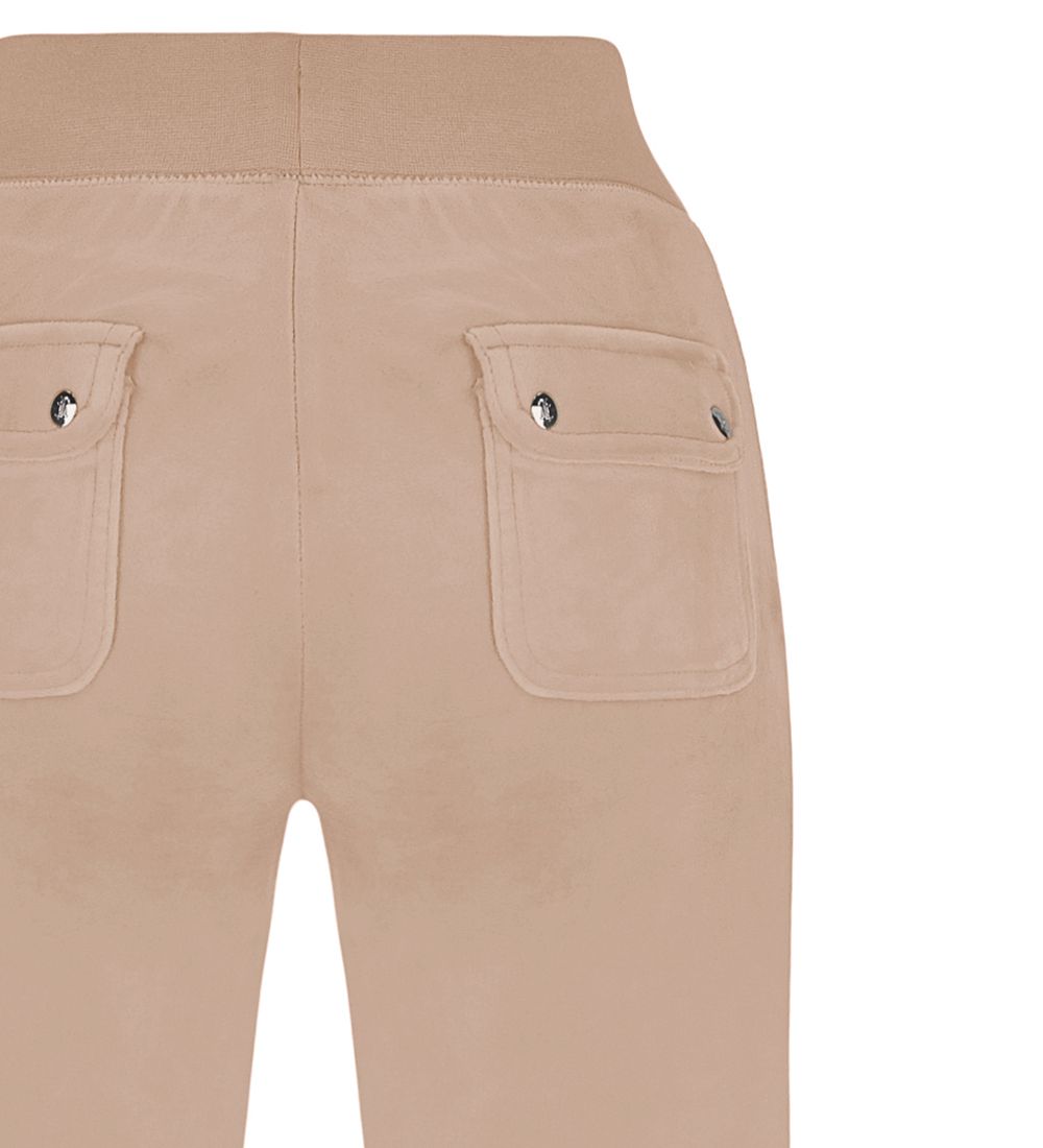 Juicy Couture Velourbyxor - Varmt Taupe