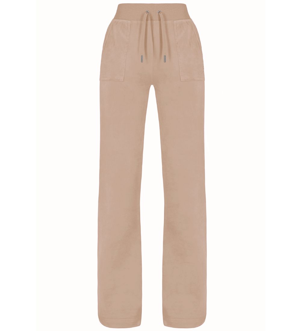 Juicy Couture Velourbyxor - Varmt Taupe