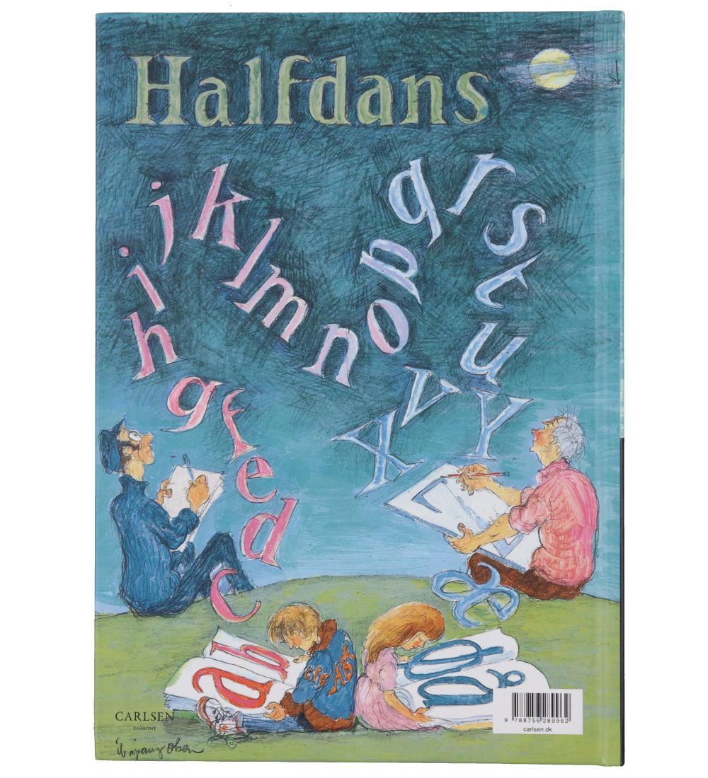 Forlaget Carlsen Buch - Halbtanz ABC - Dänisch
