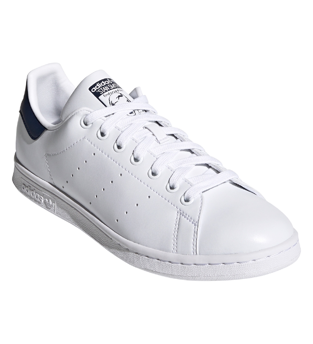 adidas Originals Sneakers - Stan Smith - White/Navy