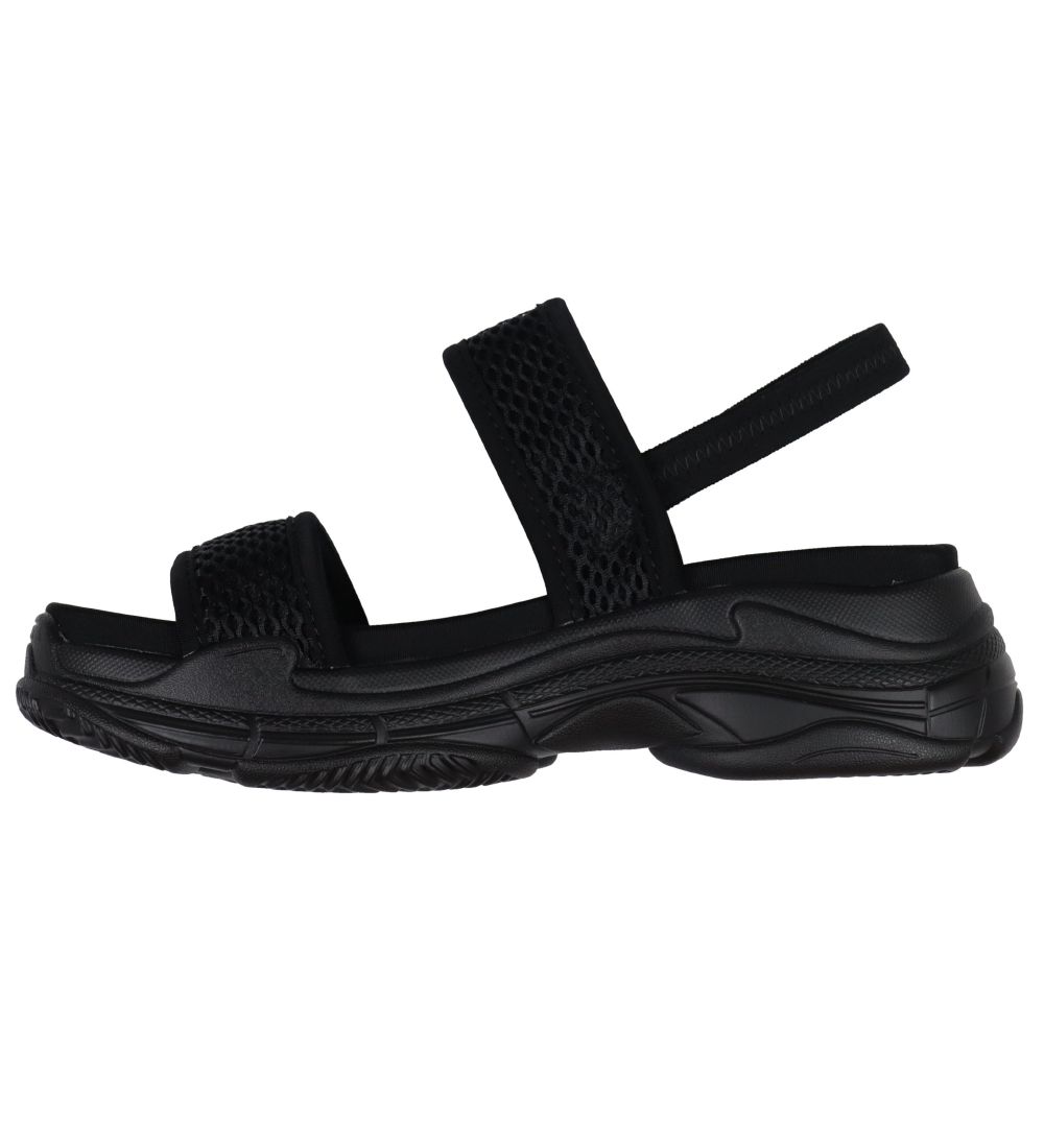 Steve Madden Sandals - Samurai - Black