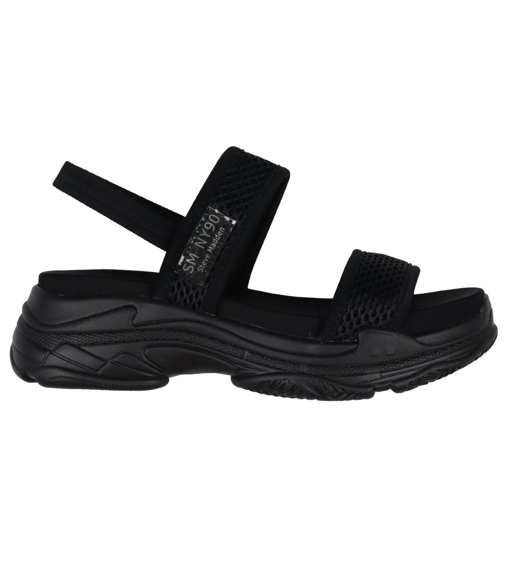 Steve Madden Sandals - Samurai - Black