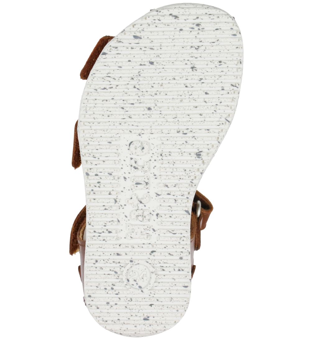 Nature Sandaalit - Koivu Leuanveto Leather - Tupakka