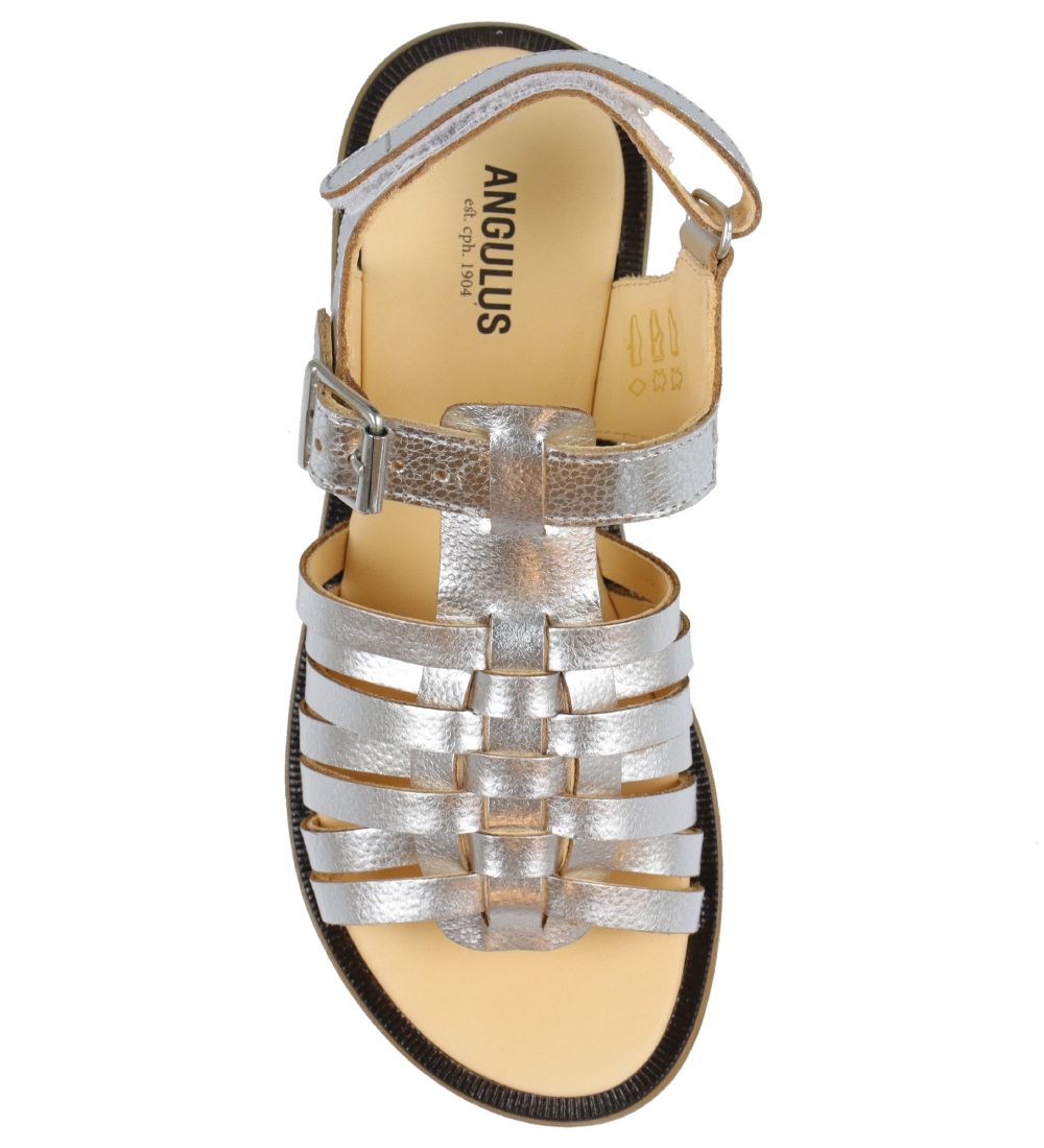 Angulus Sandals - Silver