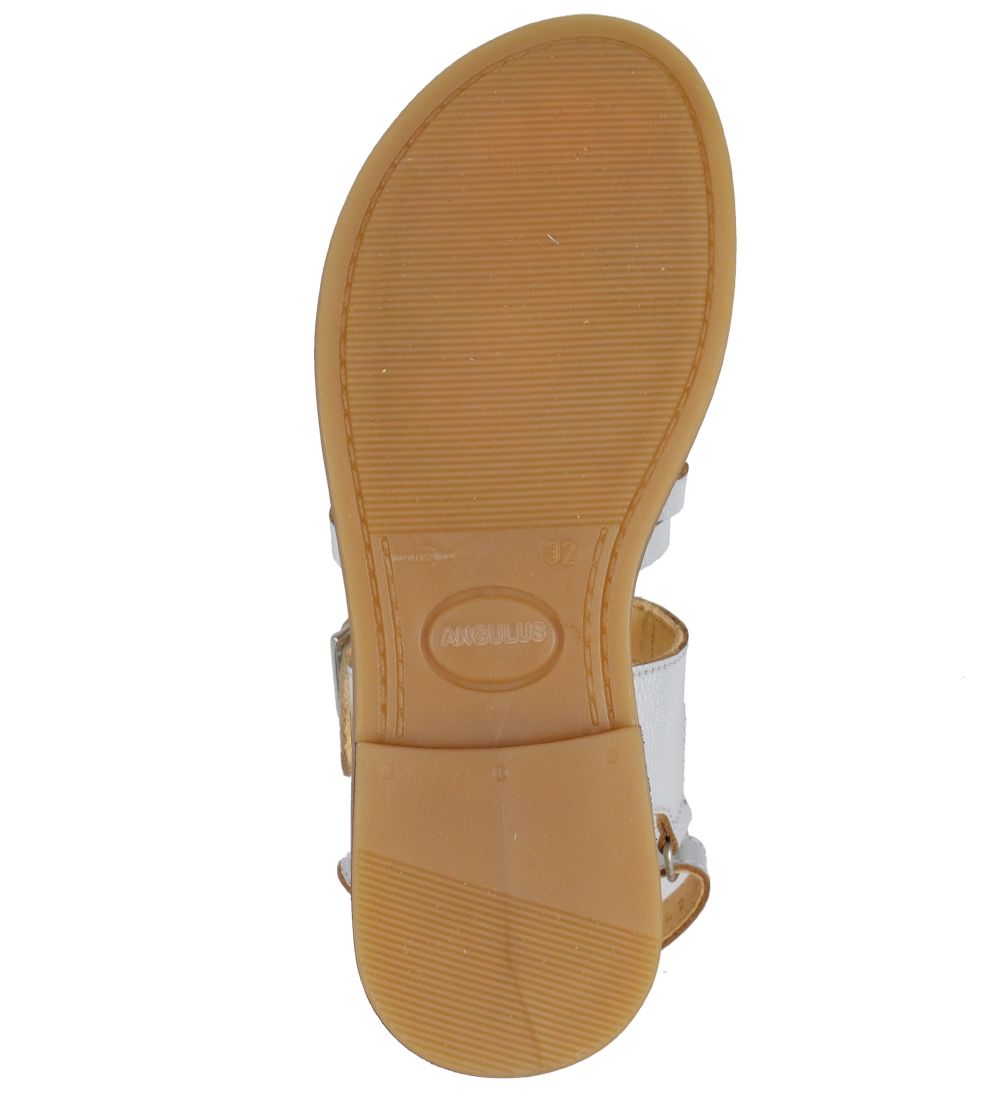 Angulus Sandals - Silver