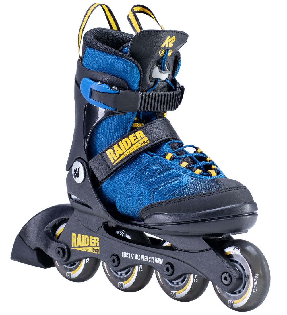 K2 Roller Skates - Raider Pro - Blue/Black