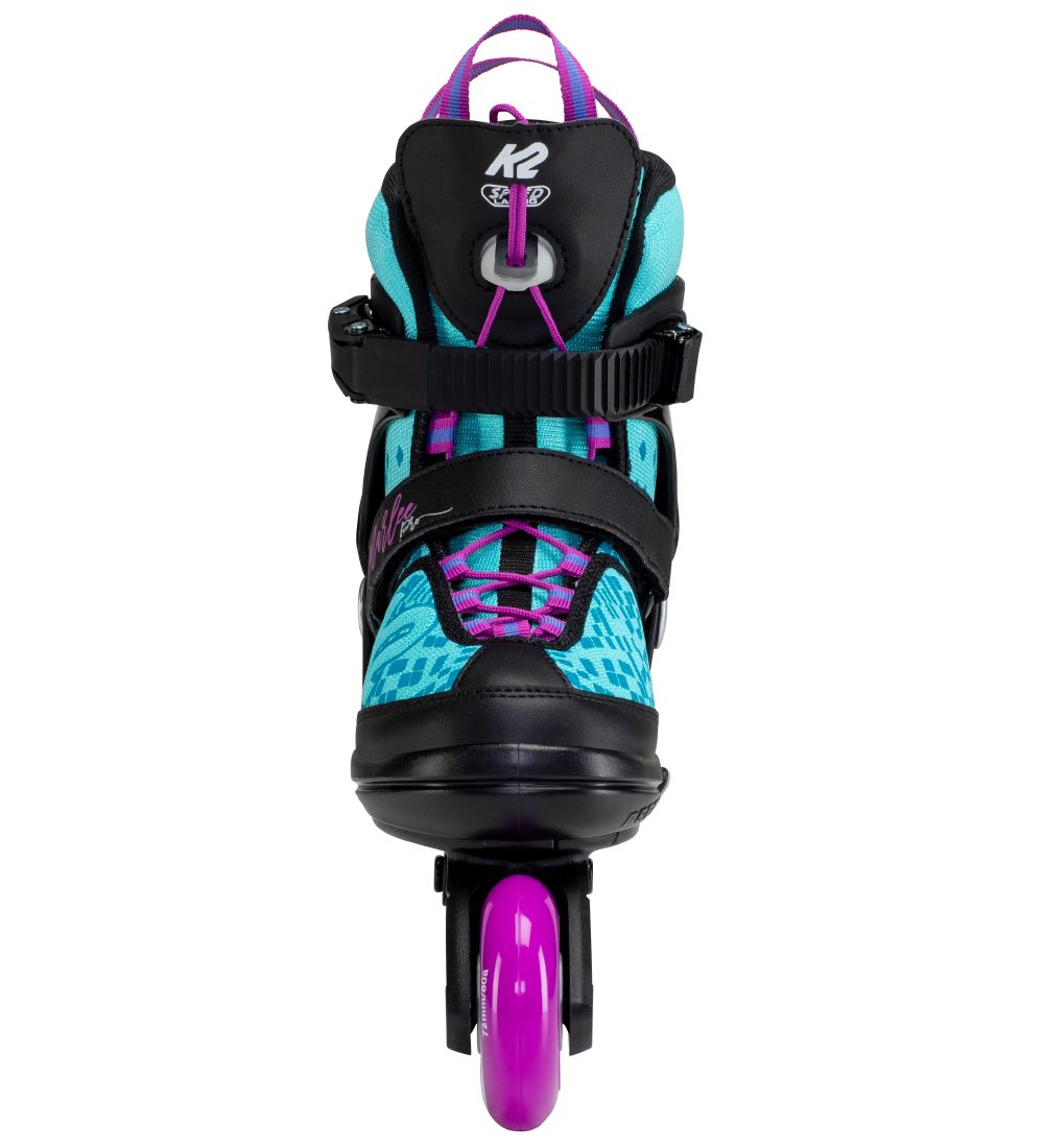 K2 Rollschuhe - Marlee Pro - Türkis/Schwarz